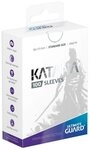 heo Sammelkarte Ultimate Guard Kartenh&uuml;llen Master Sleeves Schwarz (100)