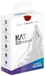 heo Sammelkarte Ultimate Guard Kartenh&uuml;llen Master Sleeves Rot (100)