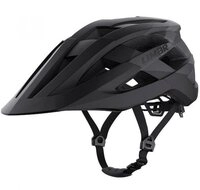 LIMAR Fahrradhelm Limar Pora Matt Black Titanium M Schwarz - leichter