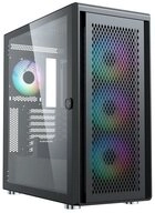 Silentware PC-Geh&auml;use Air 100 Black, (Computer Case, 1 St., Midi Tower),