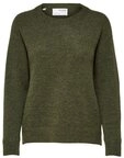 Selected Strickpullover FLULU (1-tlg) Plain/ohne Details