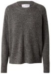 Selected Strickpullover LULU (1-tlg) Plain/ohne Details