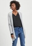 Vila Cardigan VIRIL OPEN L/S KNIT CARDIGAN - NOOS in offener Form