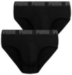 PUMA Slip PUMA MEN EVERYDAY BRIEFS (2er Pack) mit Logobund
