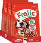 Frolic FROLIC&trade; Beutel Rind 3 x 2,6kg, Trockenfutter f&uuml;r: Hunde