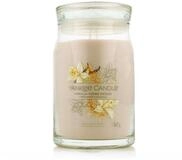 Yankee Candle Duftkerze Vanilla Creme Brulee Signatur Kerze 567 g