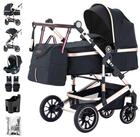 Daliya&reg; Kombi-Kinderwagen NEOMOVE 3in1 Kinderwagen mit i-Size Babyschale & Buggy,