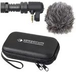 R&Oslash;DE Mikrofon Rode Videomic ME Mikrofon mit Soft-Case,...