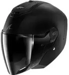 Shark Motorradhelm RS Carbon Dark Shadow Mat Jethelm, Antifog...