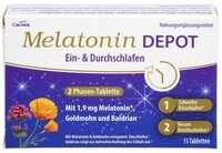 Pharma Peter GmbH MELATONIN DEPOT Ein- & Durchschlaf-Tabletten Tabletten, 15 St.