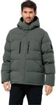 Jack Wolfskin Daunenjacke ROEMERTOR JKT M mit Kapuze Jack Wolfskin Daunenjacke ROEMERTOR JKT M mit Kapuze