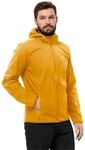 Jack Wolfskin Softshelljacke BORNBERG HOODY atmungsaktiv, leicht, &Uuml;bergangsjacke