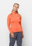 Jack Wolfskin Fleecejacke PRELIGHT FZ W mit durchgehendem Rei&szlig;verschluss,