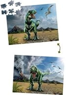 COPPENRATH DIE SPIEGELBURG Puzzle Lentikular-Puzzle T-Rex - T-Rex World (100...