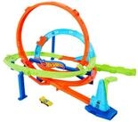 Hot Wheels Autorennbahn Hot Wheels Action-Trackset Looping-Zyklon-Challenge