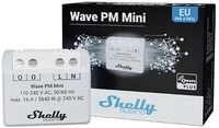 Shelly Unterputz Relais max. 16 A, 1 Kanal, Z-Wave Shelly_W_PM_Mini