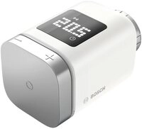 BOSCH Heizk&ouml;rperthermostat Smart Home II [+M], (1 St) silberfarben|wei&szlig;