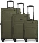 Smartbox Trolleyset Trolley Set Exp. 3-teilig, 4 Rollen, (Set, 3 tlg)