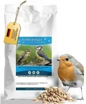 futterbauer Futterbauer 25 kg Sonnenblumenkerne gesch&auml;lt Vogelfutter, f&uuml;r:...