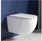 Rainsworth Tiefsp&uuml;l-WC H&auml;nge WC Sp&uuml;lrandlos Toilette 4.5/3L Inkl. 24 h