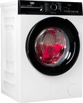 BEKO Waschmaschine BM3WFU4841W, 8 kg, 1400 U/min, Waschen mit EnergySpin: Bis...