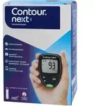 Bayer Blutzuckermessger&auml;t CONTOUR Next NEU Set Blutzuckermessger&auml;t mg/dl,1St