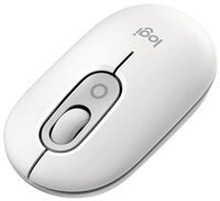 Logitech Logitech POP Maus Bluetooth&reg; Optisch Wei&szlig; 4 Tasten 4000 dpi Easy Sw...