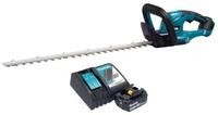 Makita Akku-Heckenschere DUH 607 RF Akku Heckenschere 18 V 60 cm + 1x Akku 3,0 Ah +