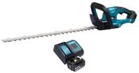 Makita Akku-Heckenschere DUH 607 SF Akku Heckenschere 18 V 60 cm + 1x Akku 3,0 Ah +