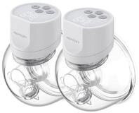 Momcozy Elektrische Milchpumpe S12 Pro Breast Pump, 2-tlg. wei&szlig;
