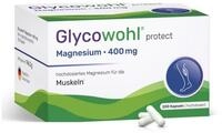Glycowohl&reg; Magnesium 400 mg hochdosiert vegan Kapseln, 146.2 g 0.0 ml