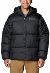 Columbia Winterjacke Puffect II Hooded (Thermarator Isolierung, wasserdicht) schwarz