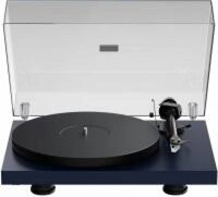 Pro-Ject Debut Evo 2 seidenmatt stahlblau Plattenspieler