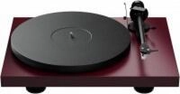 Pro-Ject Debut Evo 2 seidenmatt weinrot Plattenspieler