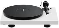 Pro-Ject Debut Evo 2 seidenmatt weiss Plattenspieler (Riemenantrieb mit