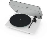 Pro-Ject T1 Evo BT Hochglanz weiss Plattenspieler (Riemenantrieb, keine, &bull;