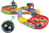 Vtech&reg; Autorennbahn Tut Tut Baby Flitzer - RC Autorennbahn, mit Soundeffekt, inkl.