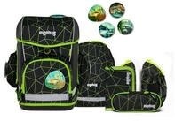 ergobag Schulranzen Cubo Light Set 6-teilig (Set, 5-tlg)