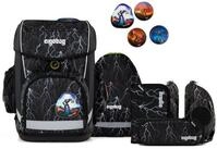 ergobag Schulranzen Cubo Light (5tlg., inkl. Federm&auml;ppchen, Schlamperrolle,