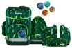 ergobag Schulranzen Cubo Light (5tlg., inkl. Federm&auml;ppchen, Schlamperrolle,