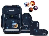 ergobag Schulranzen Cubo (5tlg., inkl. Sportbeutel, Federm&auml;ppchen,