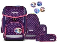 ergobag Schulranzen Cubo Set 5-teilig (Set, 4-tlg)