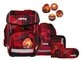 ergobag Schulranzen ergobag cubo Schulranzen-Set AlarmB&auml;rreitschaft