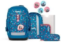 ergobag Schulranzen Schulranzen-Set MAXI TaekB&auml;rdo 6-teilig, 24/25 (6-teilig),