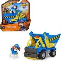 Spin Master Spielzeug-Auto Rubble & Crew - Core Vehicle Solid Wheeler