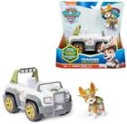 Spin Master Spielzeug-Auto 6069071 Paw Patrol - Sust. Basic Fahrzeug - Tracker