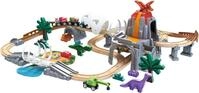 Hape Spielzeug-Eisenbahn Dino-Eisenbahn-Abenteuer, mit Licht- und Soundfuntkion...