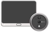 EZVIZ Smart Home T&uuml;rklingel DP2 3MP (Kabellose T&uuml;rspion, silber)