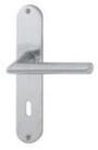 HOPPE Zubeh&ouml;r-Set Hoppe Langschildgarnitur Stock.E1140Z/302 VA F69 OB 72mm DIN...