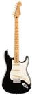 Fender E-Gitarre, E-Gitarren, ST-Modelle, Player II Stratocaster MN Black - E-Gitarre